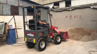 Everun EREL04 400Kg Electric Loader [upl. by Asillam]