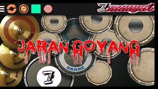 JARAN GOYANG versi real drum kendang android by 7ommy [upl. by Marb567]