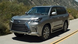 2016 Lexus LX570 Start Up and Review 57 L V8 [upl. by Etneciv]