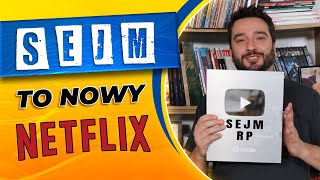 Sejm to nowy Netflix  NEWSY BEZ WIRUSA 165  Karol Modzelewski [upl. by Vally]