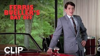 FERRIS BUELLERS DAY OFF  “Ferrari” Clip  Paramount Movies [upl. by Htiekal]