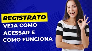 REGISTRATO  CONFIRA COMO ACESSAR E COMO FUNCIONA [upl. by Weinrich806]