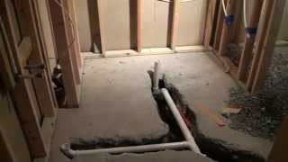 Basement Bathroom Construction Ideas [upl. by Lanuk]