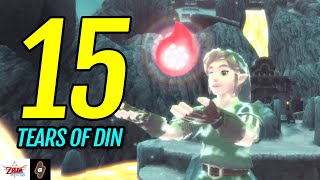 All Tears of Din in Dins Silent Realm Easy Walkthrough  The Legend of Zelda Skyward Sword HD [upl. by Pax395]