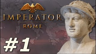 Imperator Rome  The Redemption of Epirus  Part 1 [upl. by Imoen]