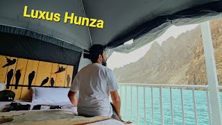 Attabad Lake Resort  Northern Pakistan Luxury Hotel [upl. by Devaney]