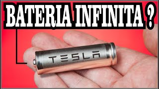 TESLA ANUNCIA BATERIA INFINITA [upl. by Analaf]