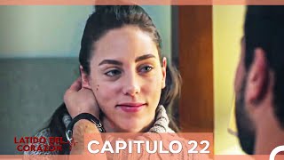 Latido Del Corazon Capitulo 22 HD Doblada En Español [upl. by Encratis]