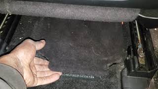 Jeep Cherokee Battery location [upl. by Erimahs]