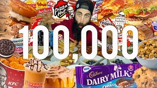 The 100000 Calorie Challenge  BeardMeatsFood [upl. by Ginger553]