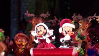 Mickeys Most Merriest Celebration 4K ULTRA HD CASTLE SHOW Mickeys Very Merry Christmas Party [upl. by Mayes97]