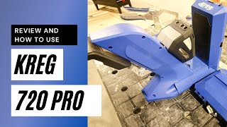 Kreg Jig 720 Pro Review and How To [upl. by Maurine]