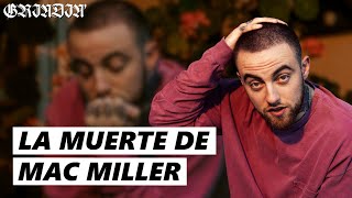 MAC MILLER ADICCIONES SOBREDOSIS y un HOMICIDIO encubierto en ESPAÑOL [upl. by Edelson]