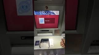 Muscat Bank ATM use [upl. by Eelsha]