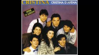 Cristina DAvena  CRISTINA Album Completo VersLp 1989 🙋👇 [upl. by Anella]