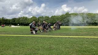 American Civil War Reenactment at the Military Odyssey 2023 [upl. by Grimaud491]