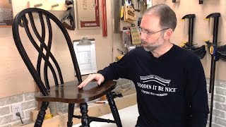 How to Repair Wobbly Chairs Properly  Furniture Restoration Techniques [upl. by Aggi]