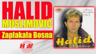 Halid Muslimovic  Zaplakala Bosna  Audio 1993 HD [upl. by Kariv]