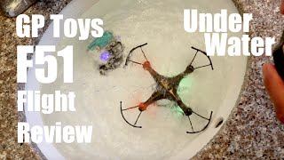 GP Toys F51 Middax FlightUnderwater Review [upl. by Eichman]