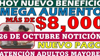 NUEVO💥𝐑𝐄𝐆𝐀𝐋𝐀𝐙𝐎 DE 𝐂𝐋𝐀𝐔𝐃𝐈𝐀🎁FELICIDADES ADULTOS MAYORES 6065 Y MAS ACABA DE SUCEDER ¡MIRA ANTES QUE [upl. by Norven310]