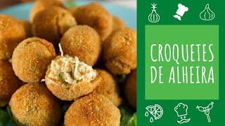 Croquetes de alheira caseiros  TeleCulinária [upl. by Loomis]