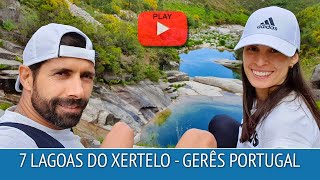 7 Lagoas do Xertelo Peneda Geres Portugal [upl. by Faden]