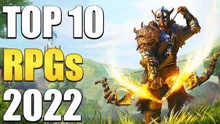 Top 10 RPGs You Should Play In 2022 [upl. by Aettam]