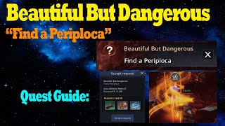 Beautiful But Dangerous quotFind a Periplocaquot Quest Guide Mir4 [upl. by Cortney]