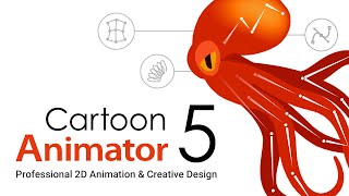 Cartoon Animator 5 Launch  Professional 2D Animation Software amp Creative Design for Cartoon Makers [upl. by Diane]