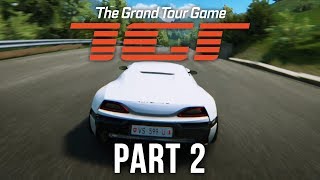 THE GRAND TOUR GAME Gameplay Walkthrough Part 2  SEASON 2 Hammond Crash [upl. by Innavoij489]