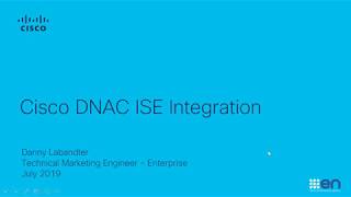 Integrating Cisco ISE with Cisco DNA Center [upl. by Buna]