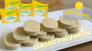 CLASSIC POLVORON ALA GOLDILOCKS [upl. by Yenal853]