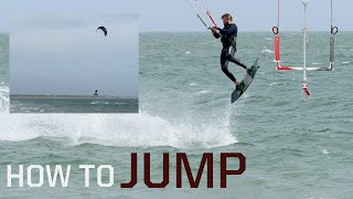 How to Jump KITESURFING [upl. by Berghoff345]