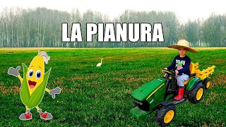 🌽🐖🌳🏭 LA PIANURA spiegata ai bambini  Lezione di Geografia per la Scuola Primaria 🌍📚 [upl. by Tressa]