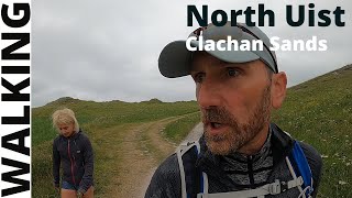 Our Seventh walk whist on staycation in North Uist Clachan Sands [upl. by Radu]