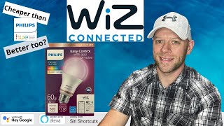 Philips Wiz Smart Bulb  A cheaper and better Hue [upl. by Rosamond]