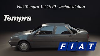 Fiat Tempra 14  1990 [upl. by Leith]