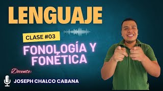 03  Fonología y fonética fonema fono función distintiva [upl. by Hatti]