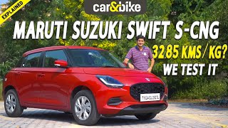 2024 Maruti Suzuki Swift SCNG Review Hot Hatch Goes Easy On Pocket [upl. by Arfihs]