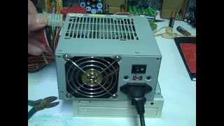 How To Turn on PC Power Supply Without MotherBoard [upl. by Malachi364]