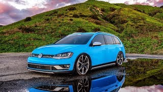 Modified VW Alltrack review  bigger turbo full suspension and more [upl. by Citarella]