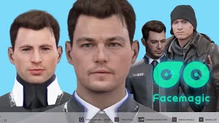 【FaceMagic】Detroit Become Real Human [upl. by Ahsiened]