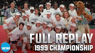 Penn State vs Stanford 1999 NCAA volleyball championship  FULL REPLAY [upl. by Kendra664]