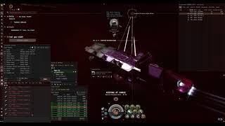 EVE Online Incipient Drone Swarm in a sniping naga [upl. by Zorina]