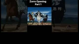 The Legend of Zorro Animated Opening  Catchy Cartoon Theme Song Part 1 [upl. by Tolley]