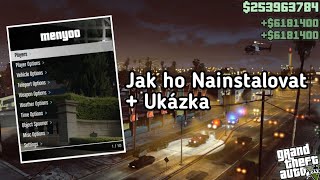 Nejlepší Mod Menu do GTA 5  Instalace  Ukázka [upl. by Fredrika280]