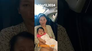 Sleepy mommy and sleeping baby amirah baby funnyvideos amirah funnyshorts funnycute [upl. by Grussing583]