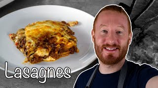 Lasagnes à la Bolognaise une Recette FACILE et Délicieuse 😋 [upl. by Ahseetal]