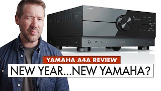 Yamaha Strikes Back Yamaha Dolby Atmos Home Theater  A4A Review [upl. by Norahc]