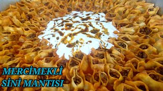 TEPSİ MANTI TEPSİ MANTISI NASIL YAPILIR MASTERCHEF [upl. by Llednov]